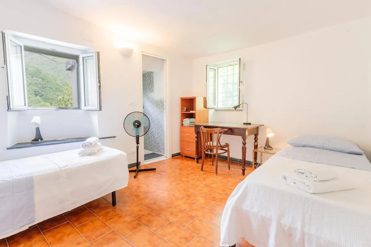 רקו The Roman Bridge-Parking-Wifi-2 Min From The Sea דירה