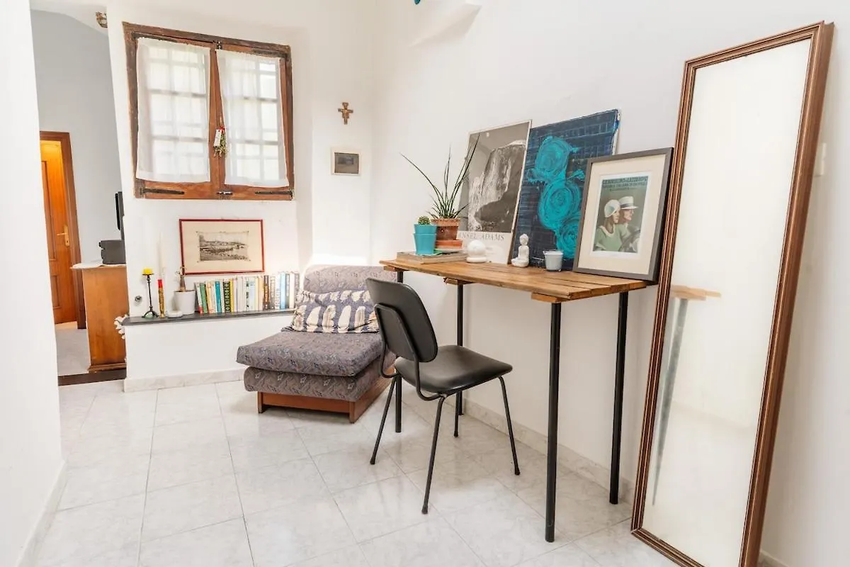 דירה רקו The Roman Bridge-Parking-Wifi-2 Min From The Sea